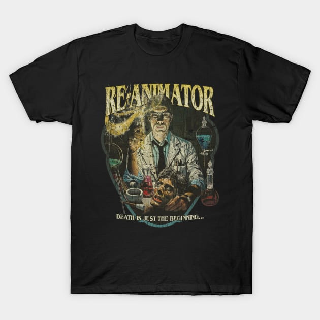 Re-Animator: Death Is Just The Beginning 1985 T-Shirt by JCD666